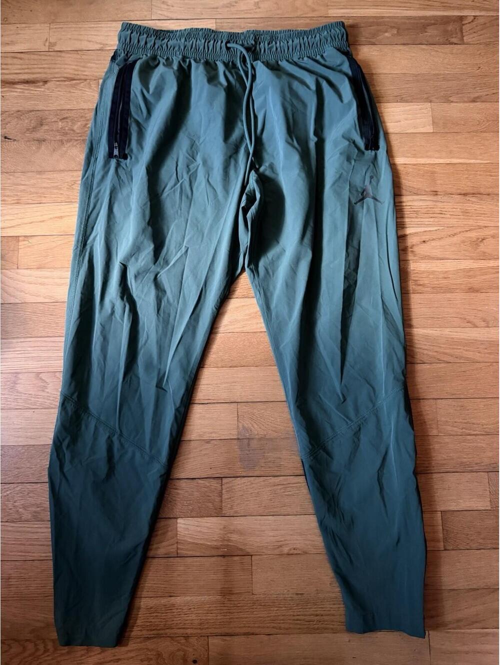 XL - Men - Jordan Nike Brand Teal Athletic Joggers
